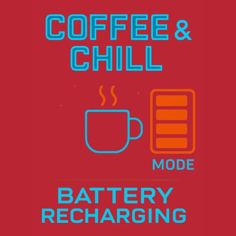 Coffe and chill battery recharging