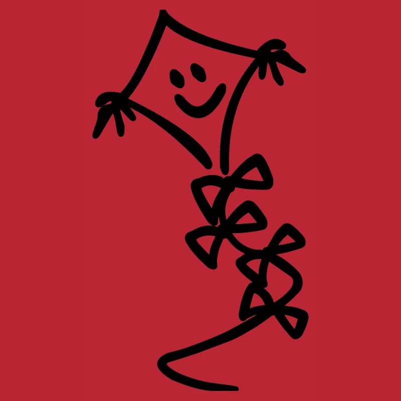 Kite with face
