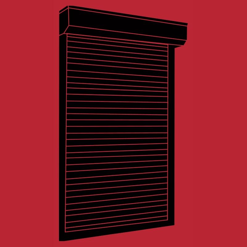 Roller shutter blinds