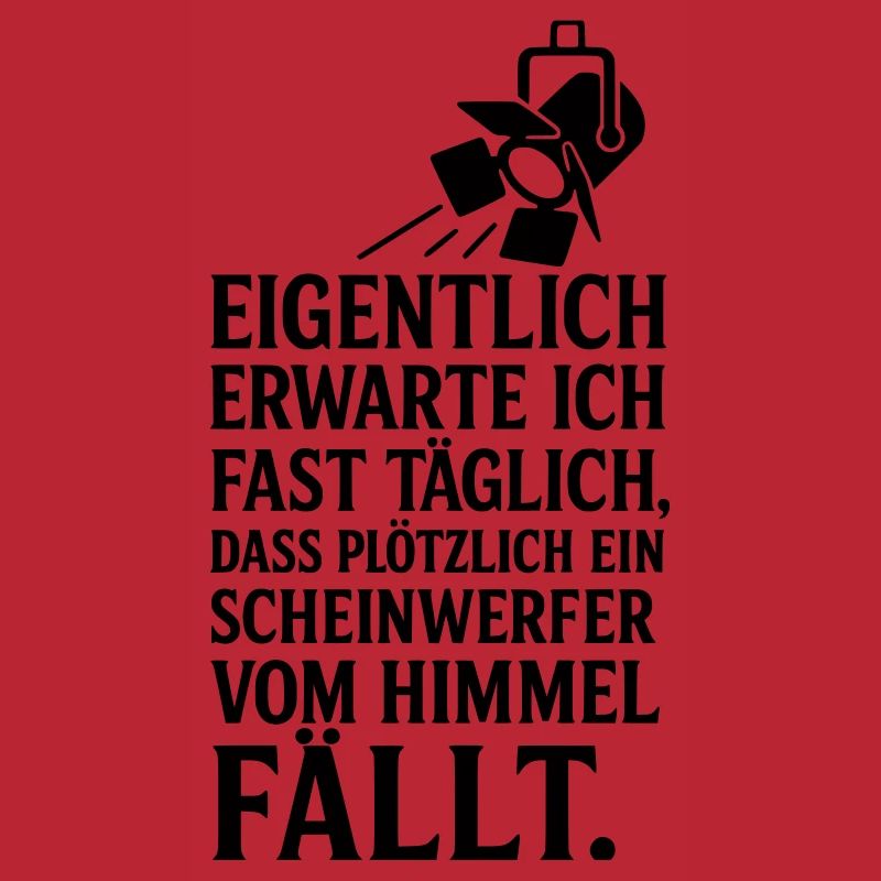 scheinwerfer vom himmel 