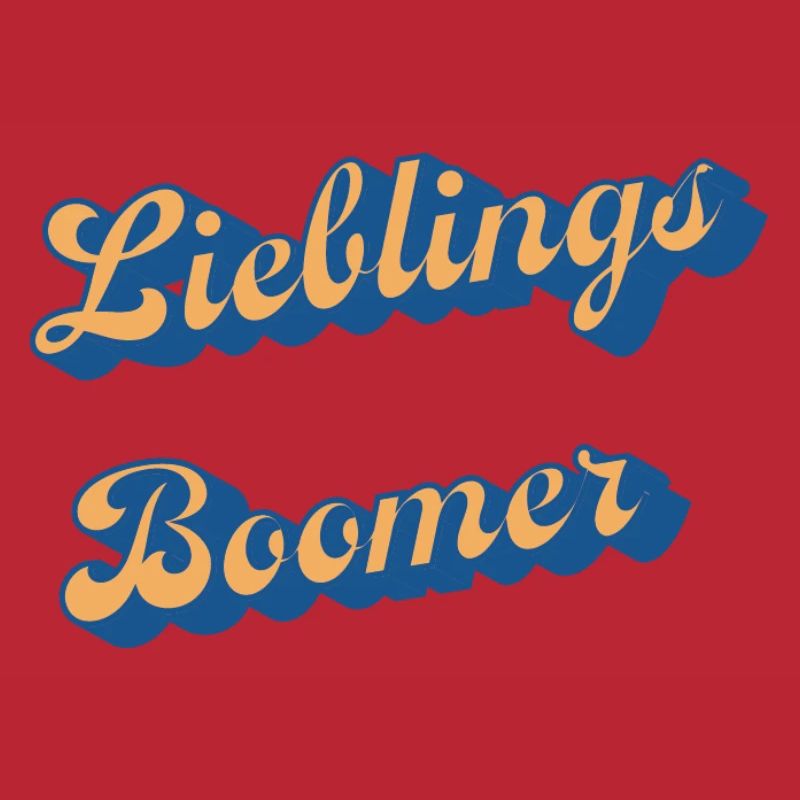 Liebings Boomer Script Logo