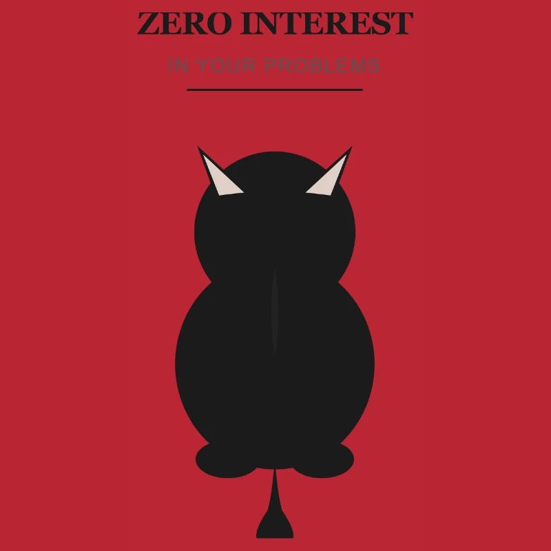 Zero Interest Dämonen-Silhouette