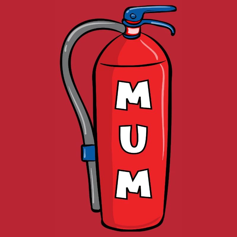 Fire Extinguisher Mum