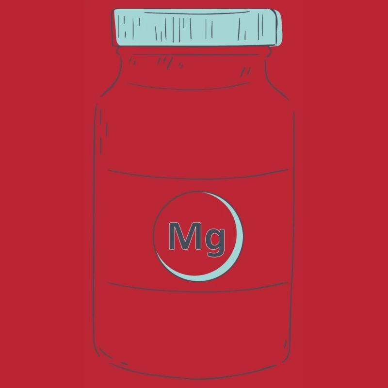 Complément alimentaire protéine de magnésium