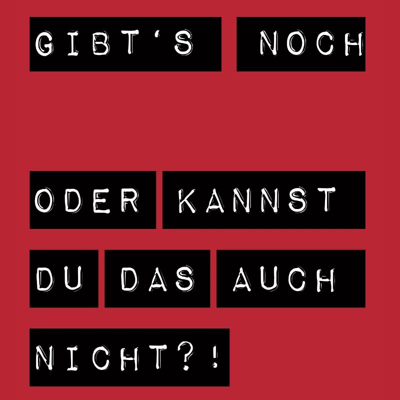 Gibts noch Frühstück oder kannst du das auch nicht