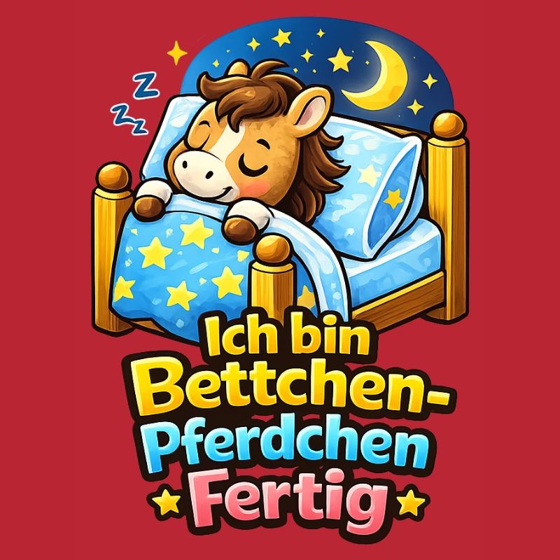 Bettchen Pferdchen Fertig | Bettfertig (md)