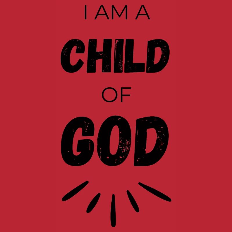 ICH BIN EIN KIND GOTTES