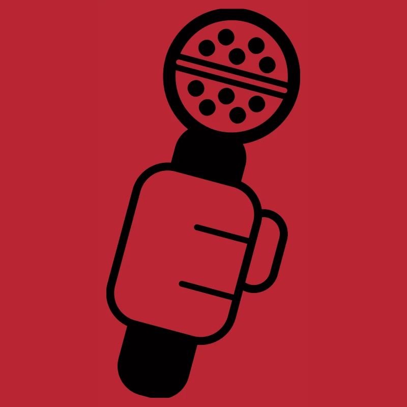 Microphone de contrôle du microphone, Microphone, Mike, MC, Hi