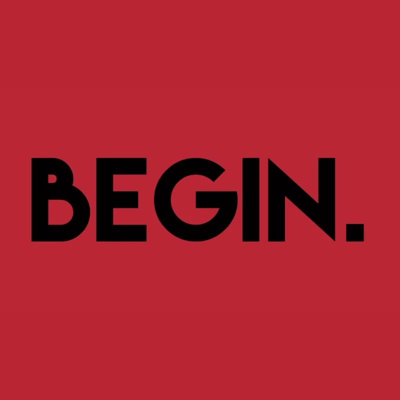 Begin. Text