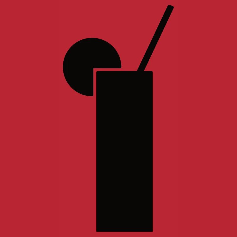 Drink Design in schwarz