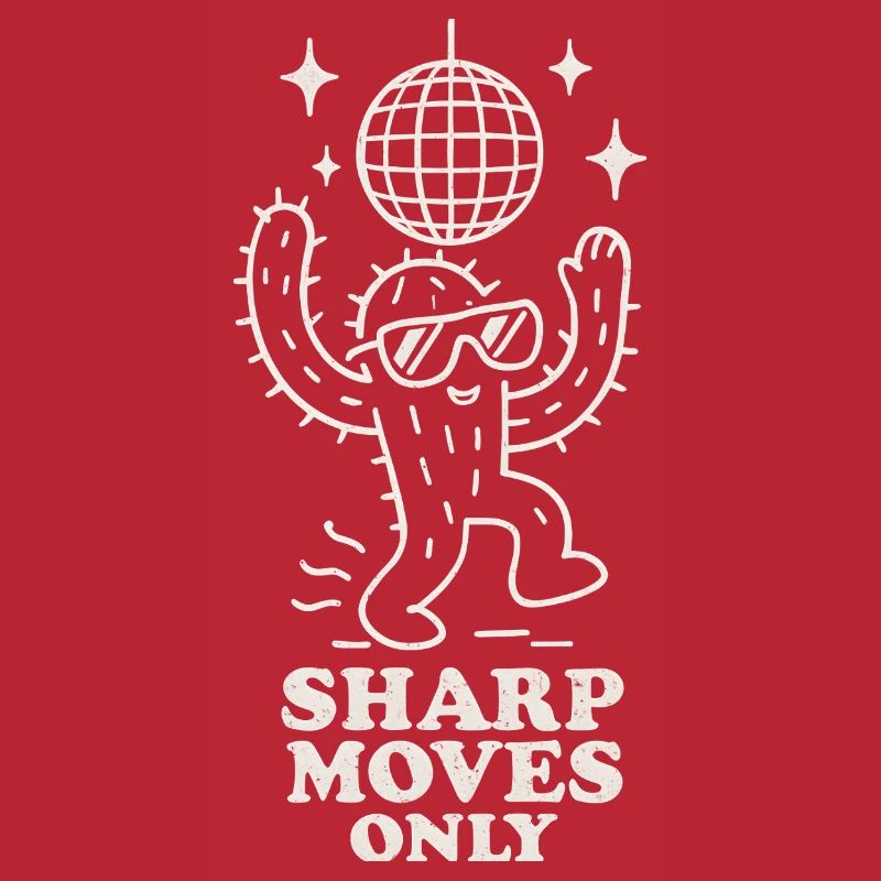 Disco Cactus: Only Sharp Movements