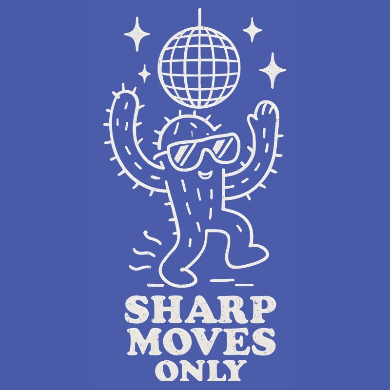 Disco Cactus: Only Sharp Movements