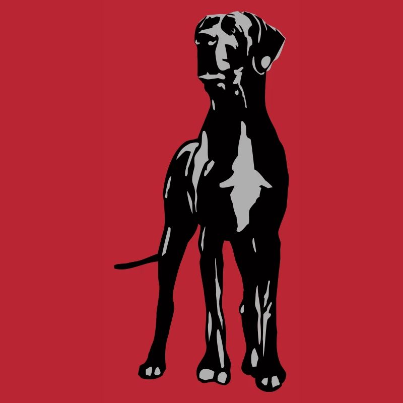 Dino Great Dane 2 couleur