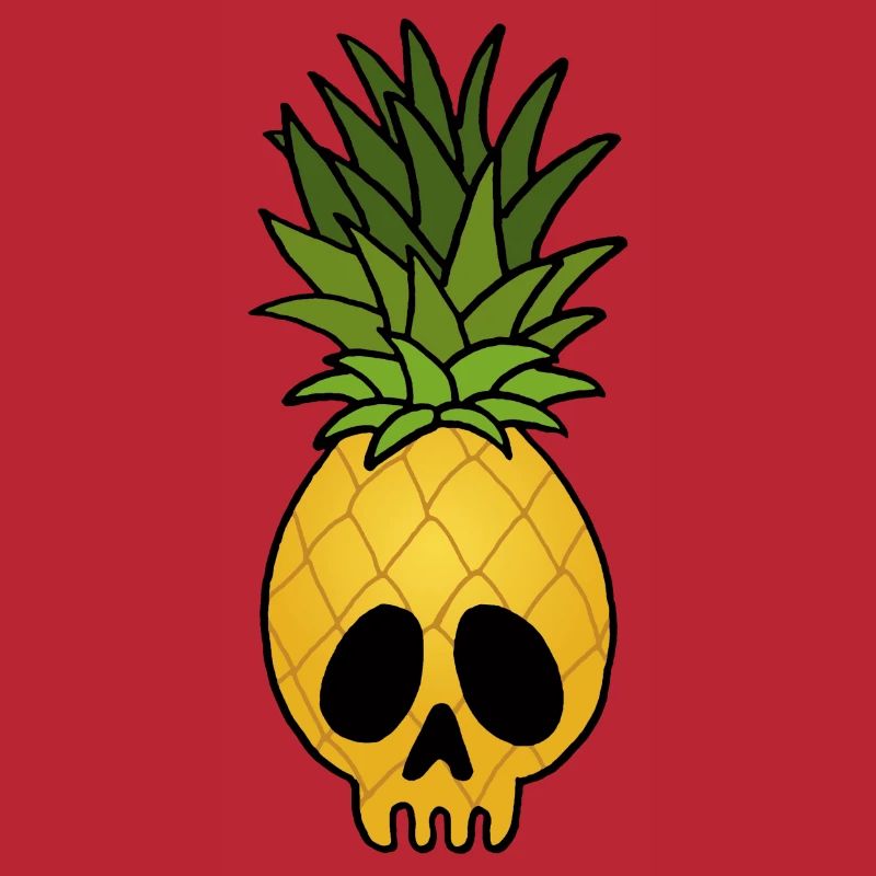 Pineapple Skull