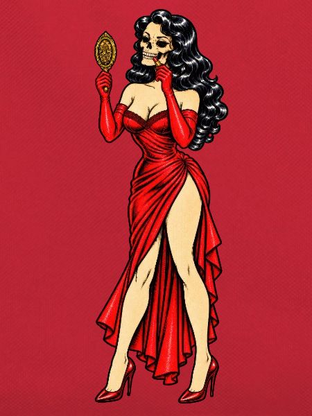MAKABRE VANITAS REDLIPS