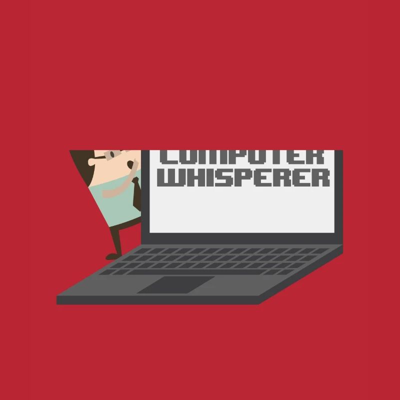 Computer Whisperer - Computer Nerd und Versteher.