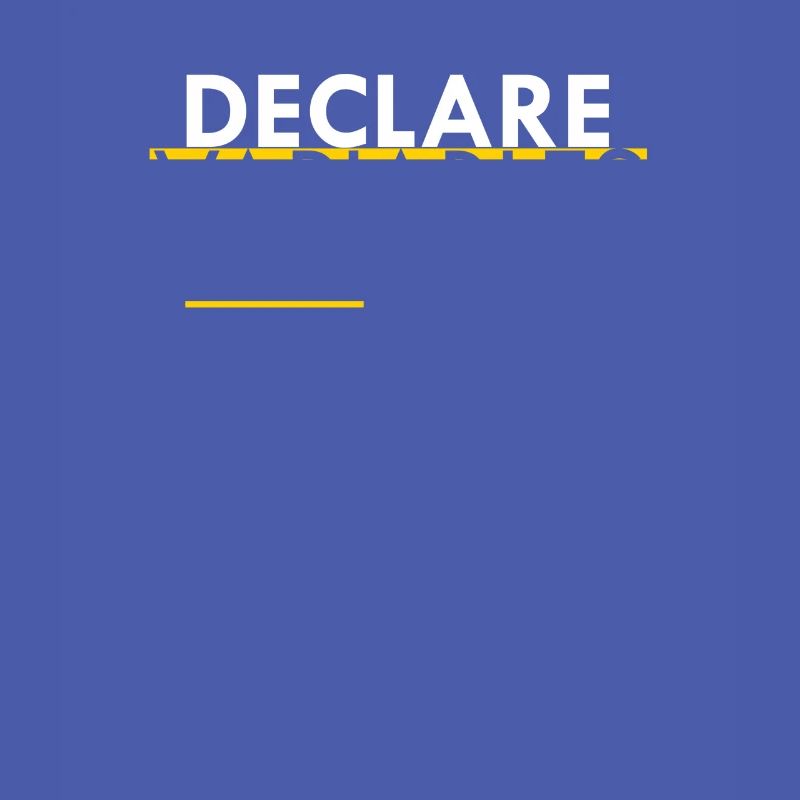 Declare Variables not War Programmierer Geschenk