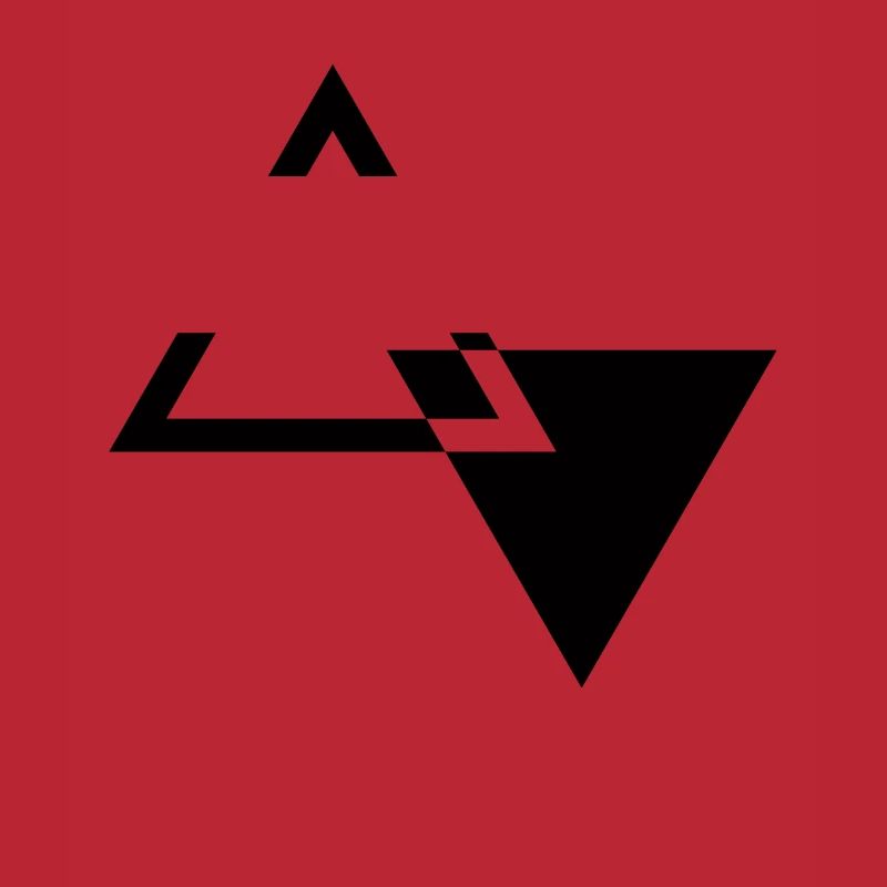 MODERN TRIANGLE SHAPE