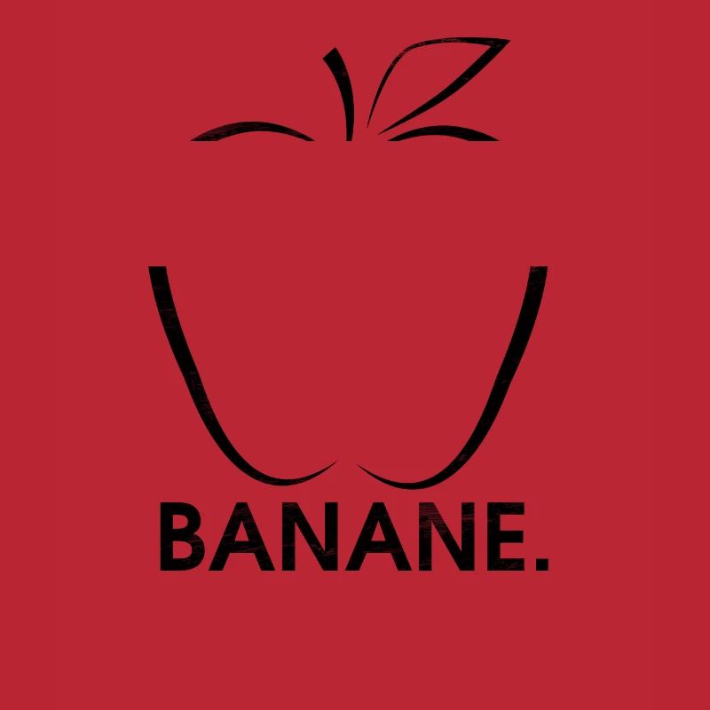 Apfel oder Banane