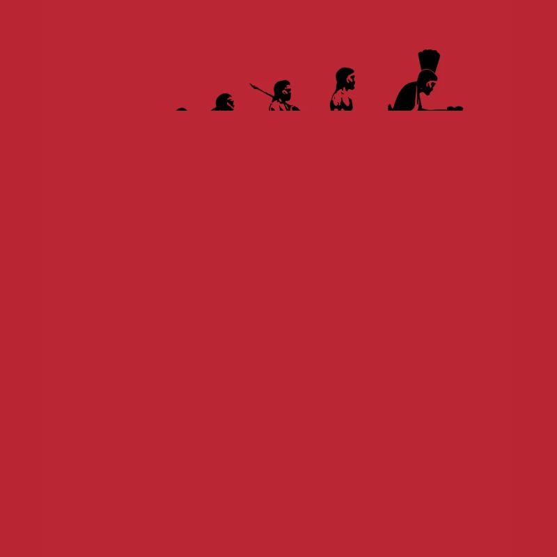 Evolution grillen Fleisch Witz Spaß Mann Geschenk