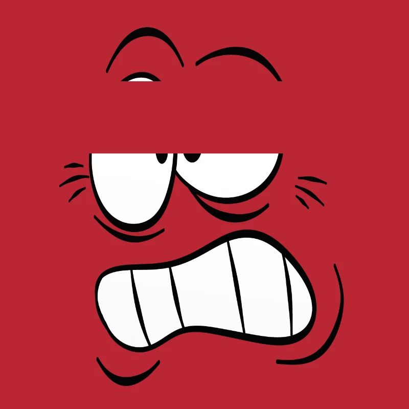 Comic Gesicht