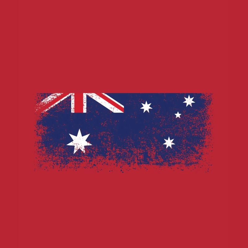 Drapeau de drapeau australien