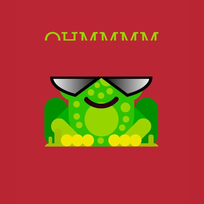Yoga frog ohmmmm meditation programmer