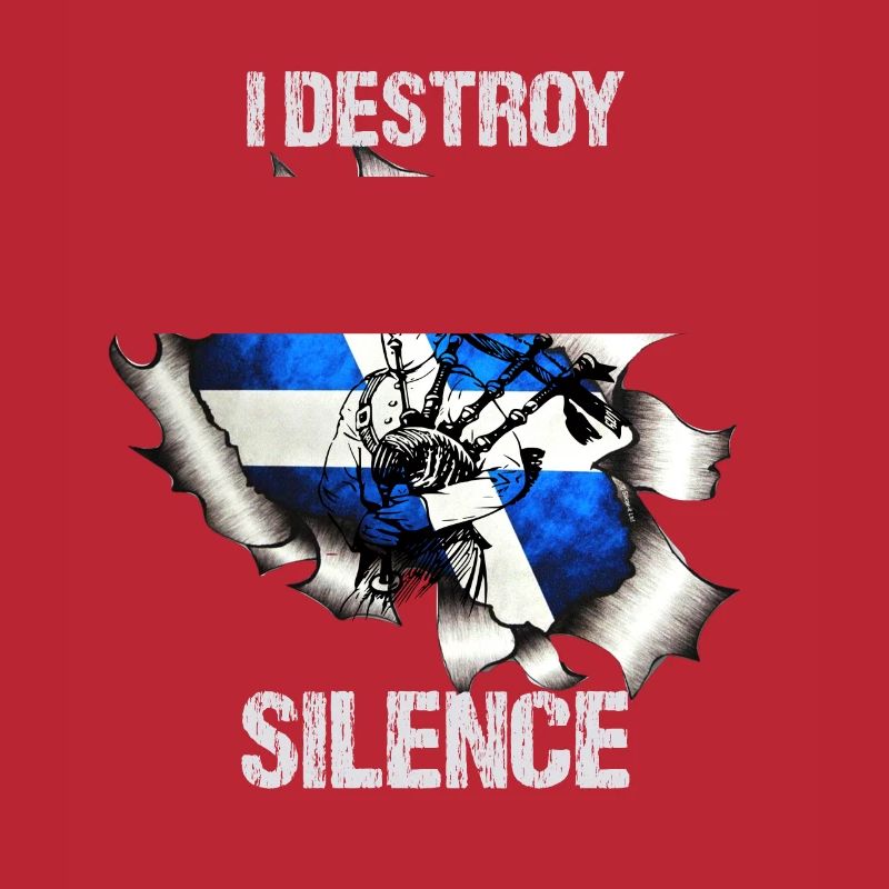 Cornemuse I Destroy Silence Cornemuse