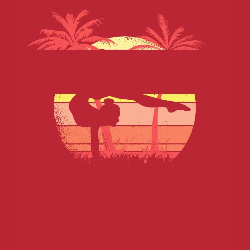 Gimnasta Mujer Sunset Sunset 80
