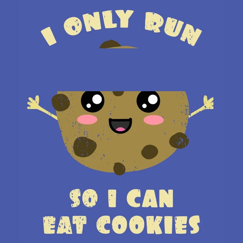 Solo corro para poder comer galletas