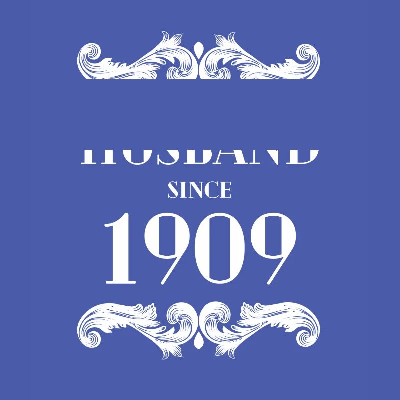 Bester Ehemann seit 1909 Hochzeitstag