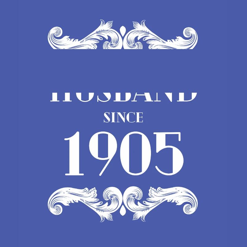 Bester Ehemann seit 1905 Hochzeitstag