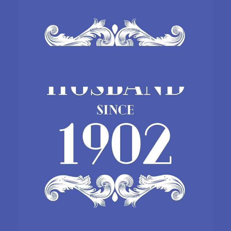 Bester Ehemann seit 1902 Hochzeitstag
