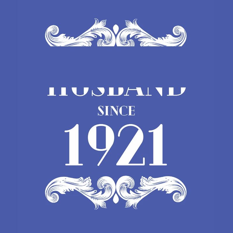 Bester Ehemann seit 1921 Hochzeitstag