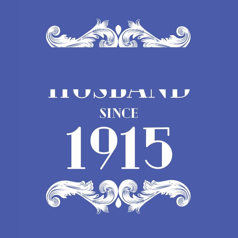 Bester Ehemann seit 1915 Hochzeitstag