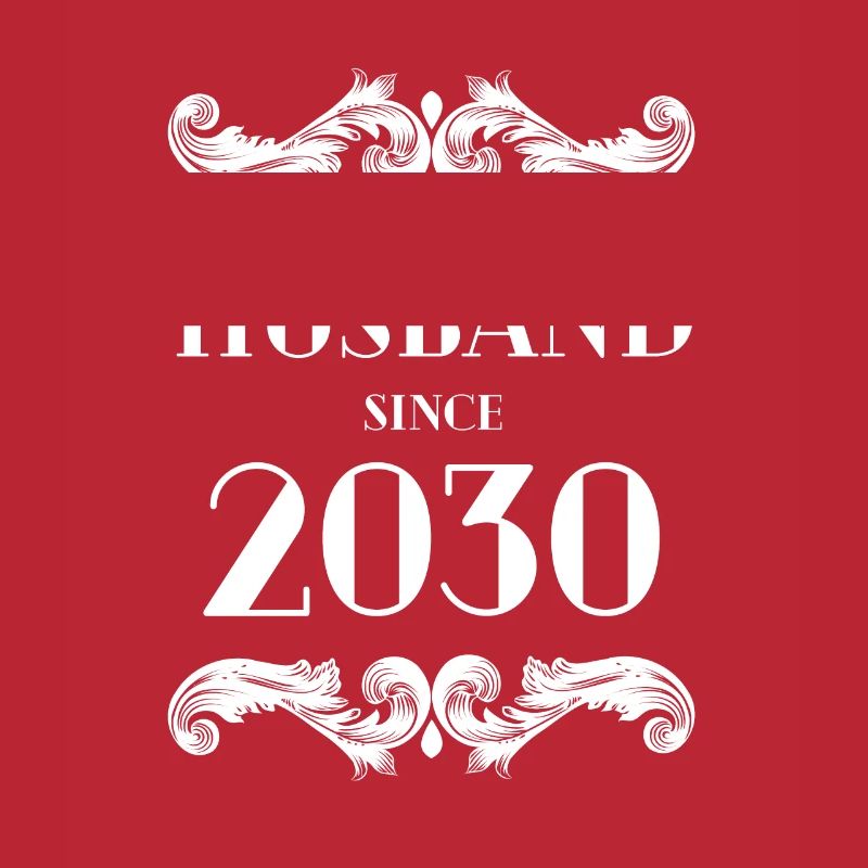 Bester Ehemann seit Hochzeitstag 2030
