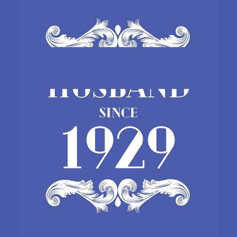 Bester Ehemann seit 1929 Hochzeitstag