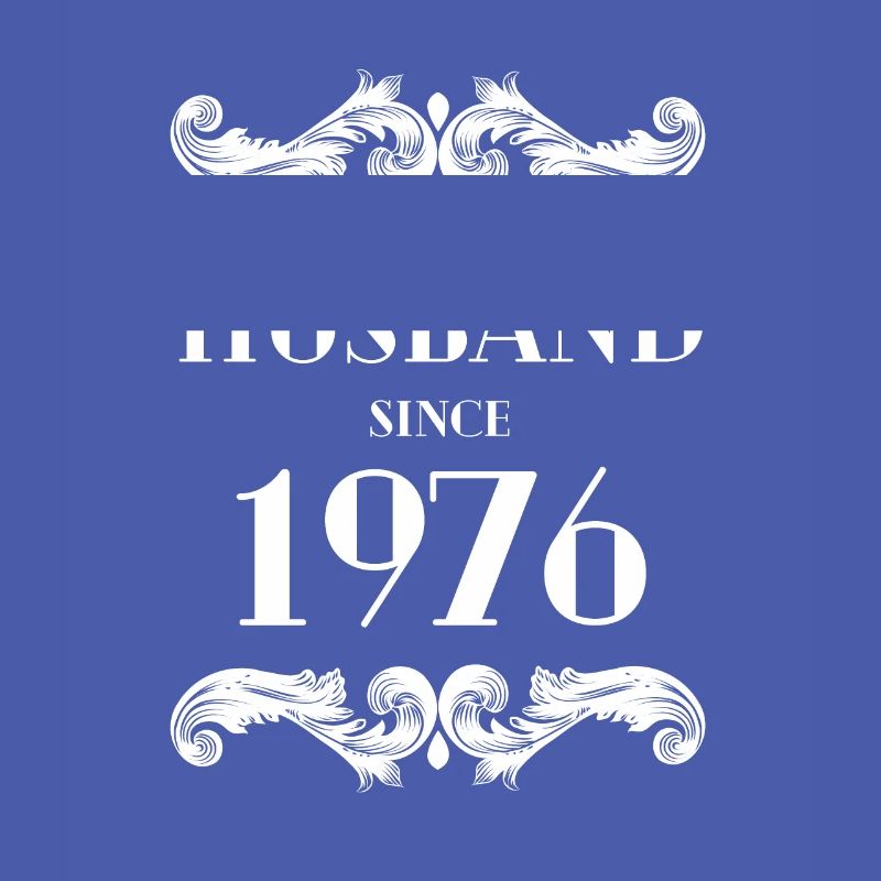 Bester Ehemann seit 1976 Hochzeitstag
