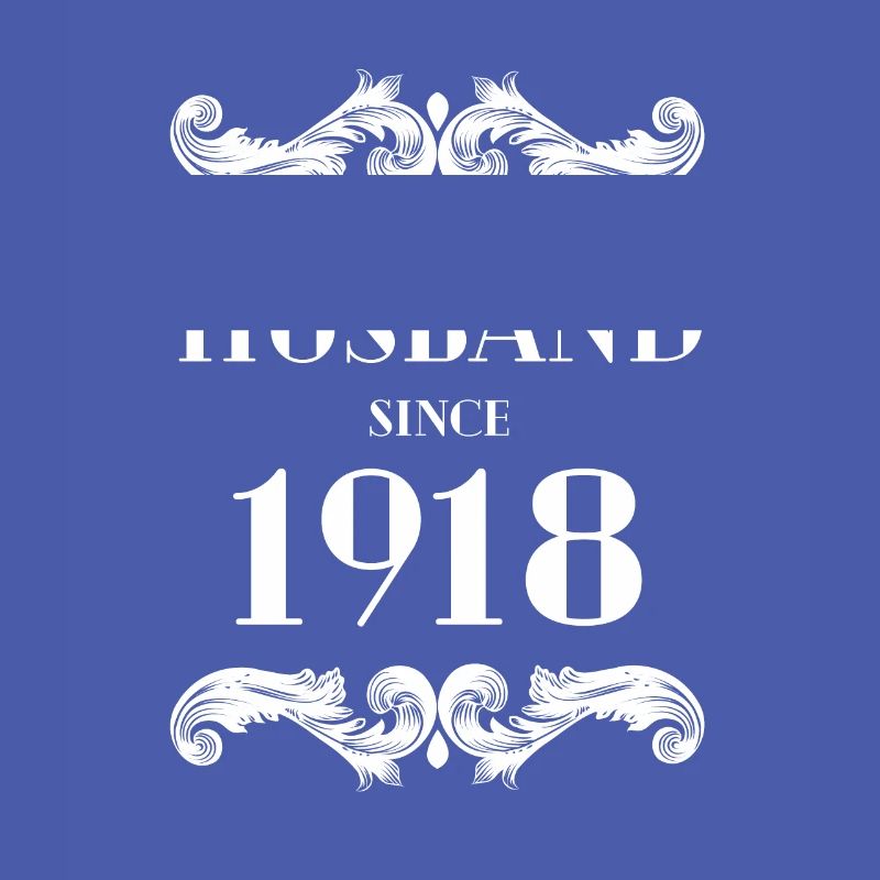 Bester Ehemann seit 1918 Hochzeitstag
