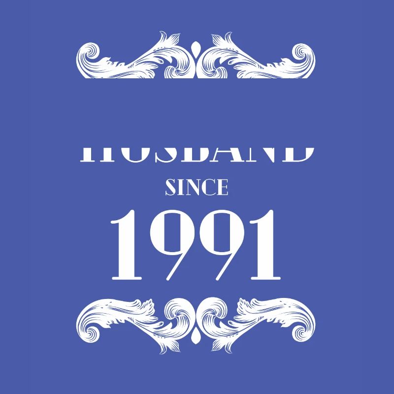 Bester Ehemann seit 1991 Hochzeitstag