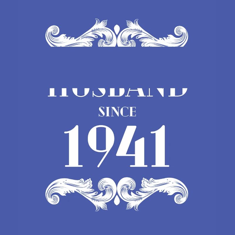 Bester Ehemann seit 1941 Hochzeitstag