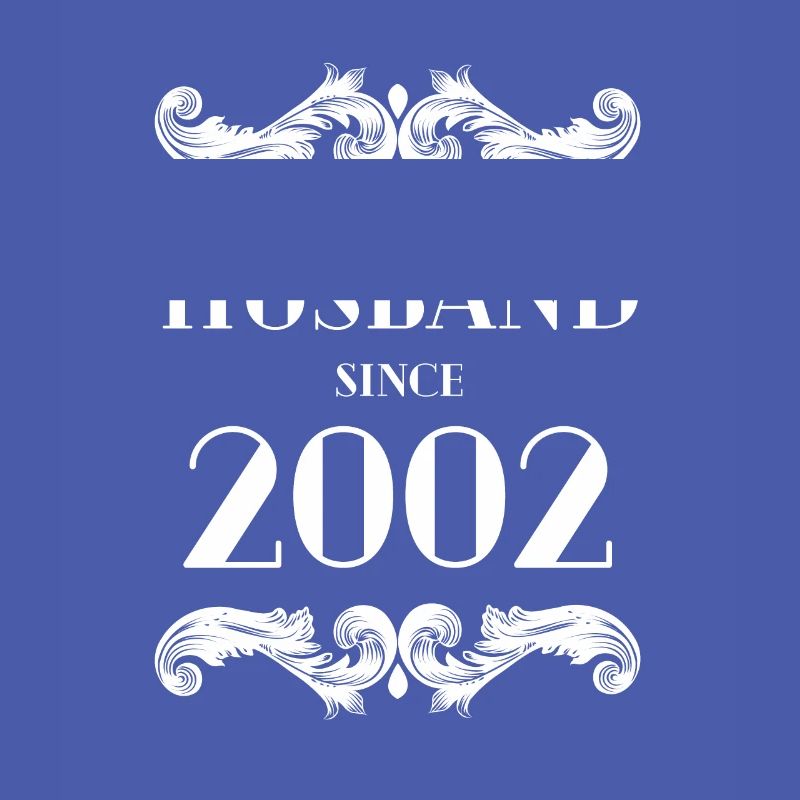 Bester Ehemann seit 2002 Hochzeitstag