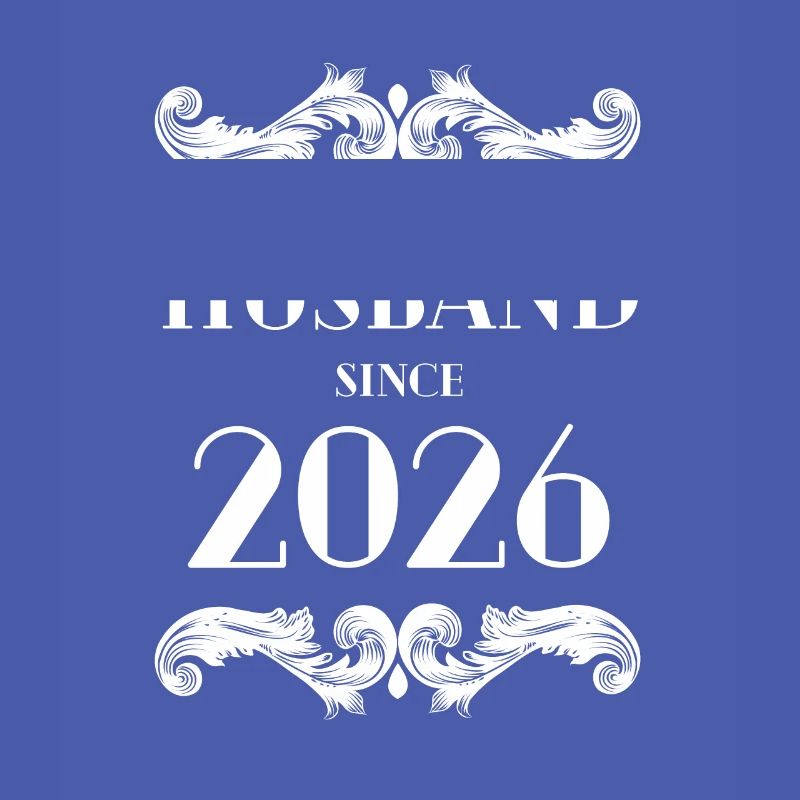Bester Ehemann seit Hochzeitstag 2026