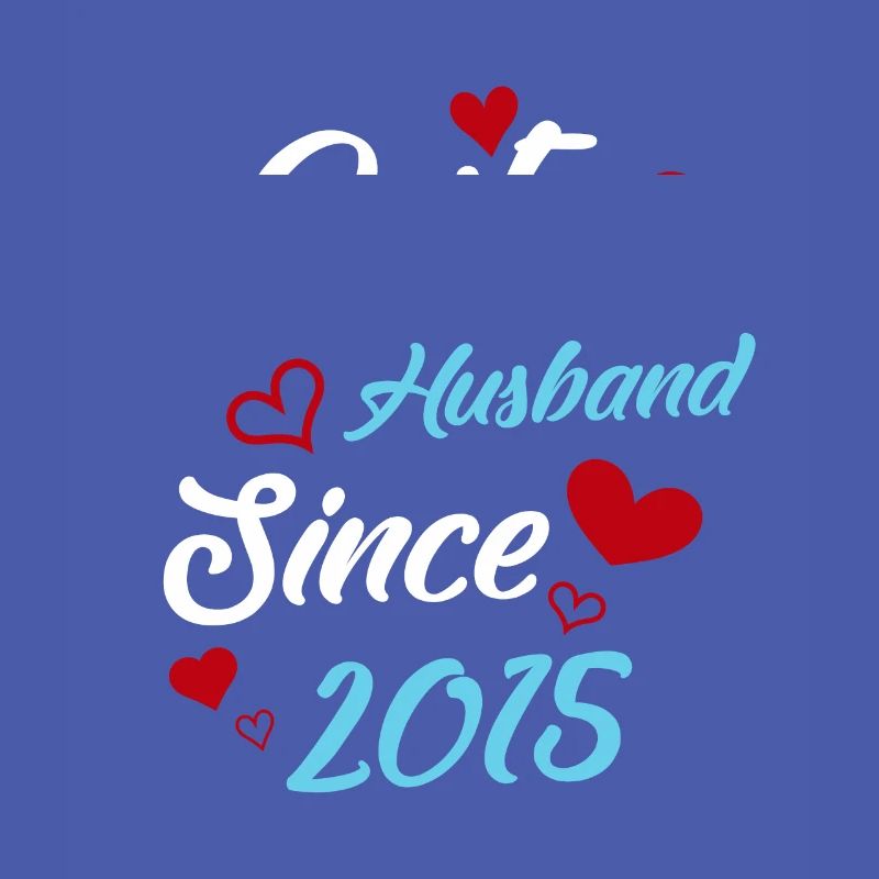 Bester Ehemann seit 2015 Hochzeit