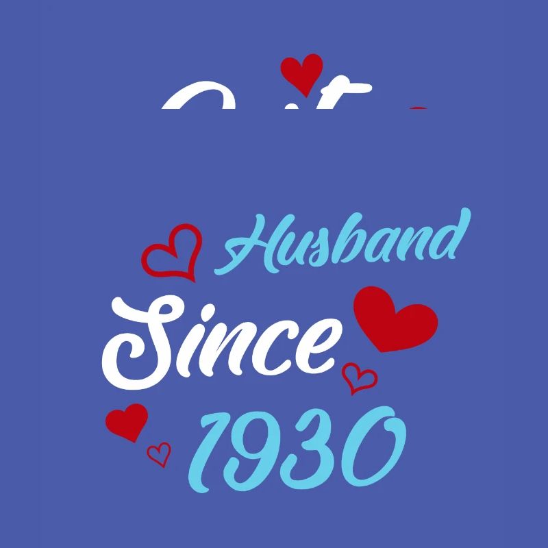 Bester Ehemann seit 1930 Hochzeit