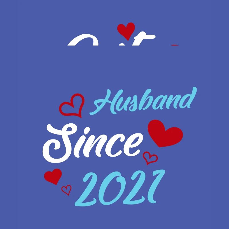 Bester Ehemann seit 2021 Hochzeit