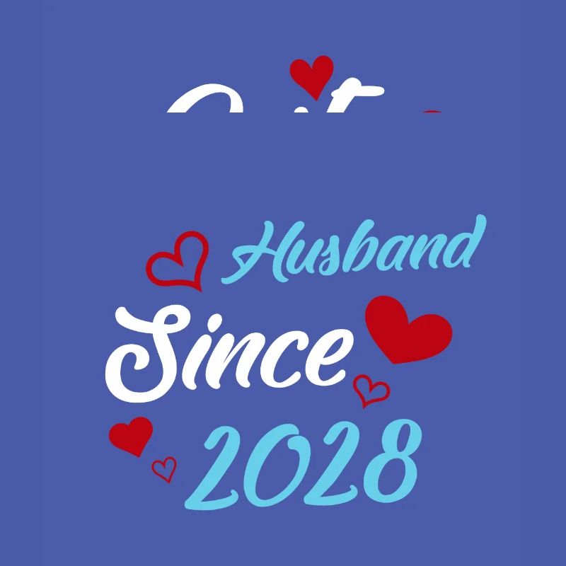 Bester Ehemann seit 2028 Hochzeit