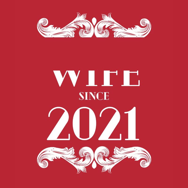 Beste Ehefrau seit 2021 Hochzeit