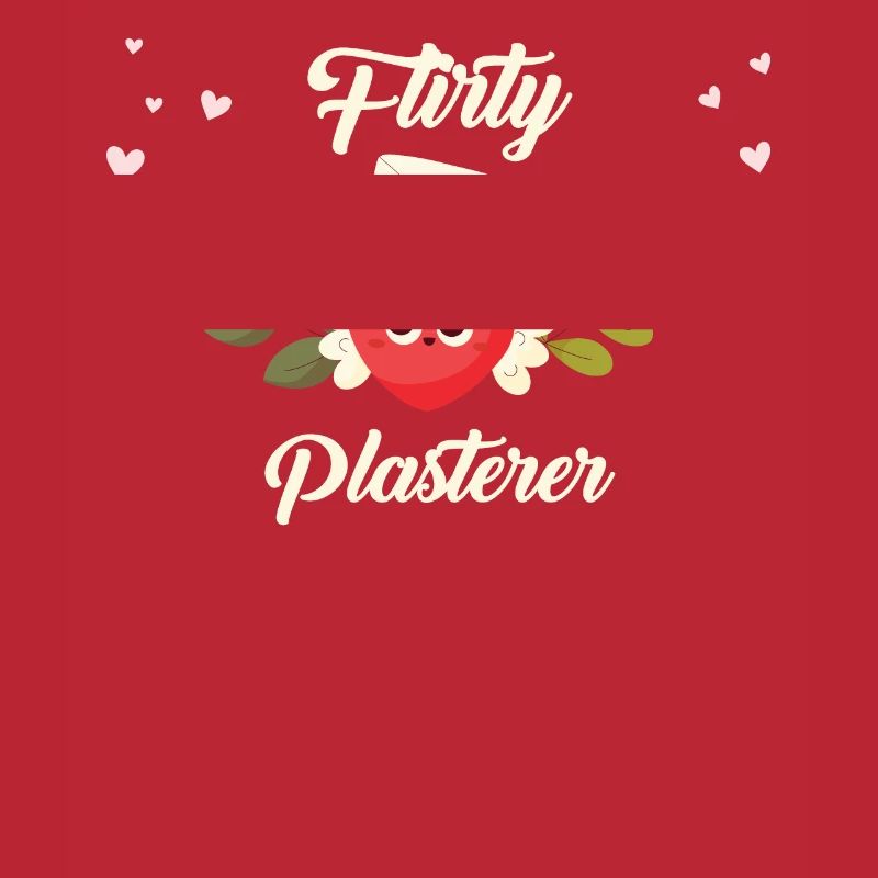 Flirty Plasterer