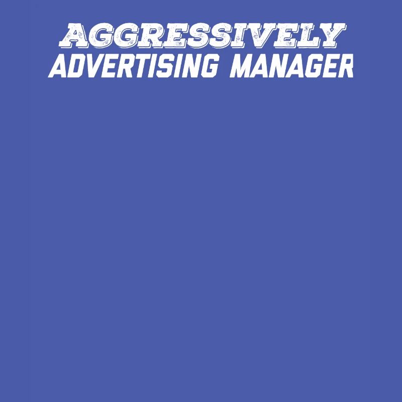 Aggressiver Werbemanager